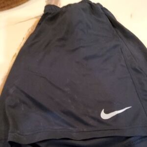 Nike Dark Black Sports Shorts